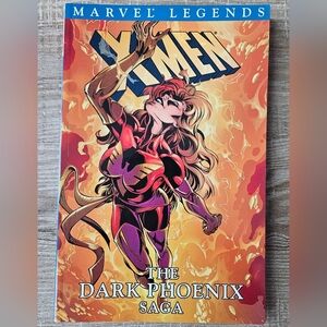 Marvel Legends X-MEN: THE DARK PHOENIX SAGA Vol. 2 Trade Paperback